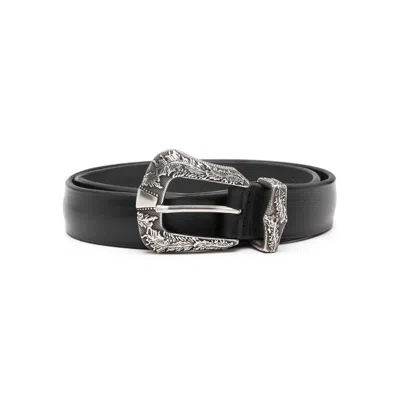 Orciani Belts In Black
