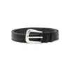 Orciani Blade Belt In Black