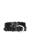 Orciani Belts Black In Black