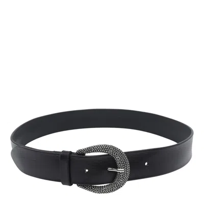 Orciani Belts In Black