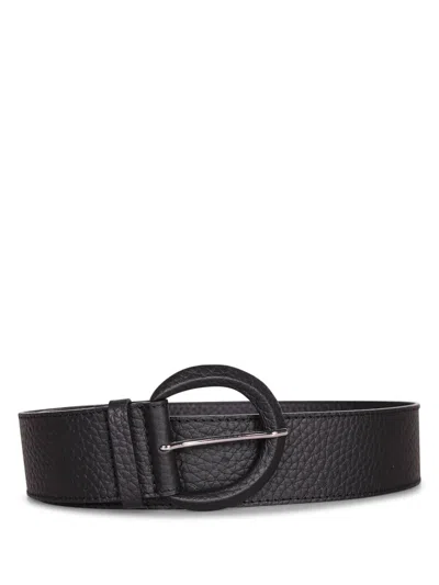 Orciani Belts In Black