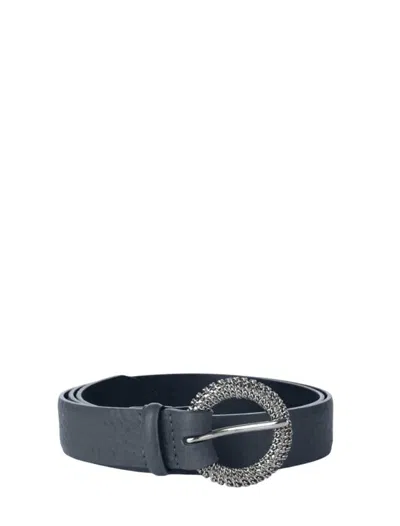 Orciani Belts In Black
