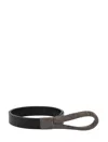 Orciani Belts In Black
