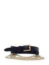 Orciani Belts In Black