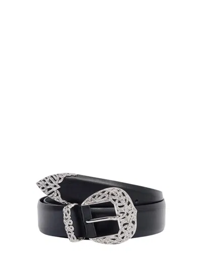 Orciani Belts In Black
