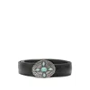 Orciani Belts In Black