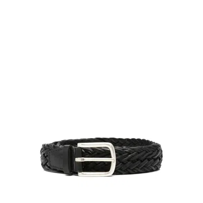 Orciani Belts In Black