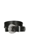 Orciani Belts Black In Multi