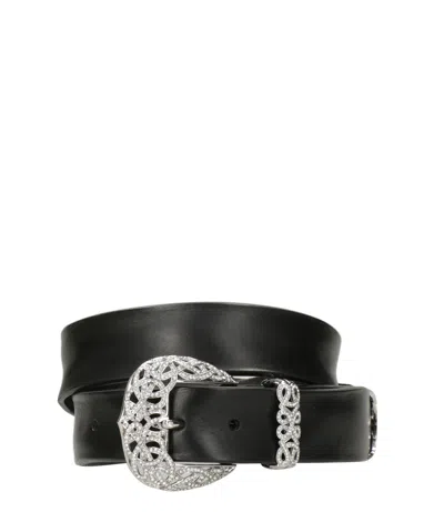 Orciani Belts Black In Multi