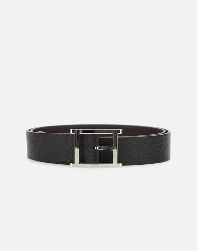 Orciani Belts In Black