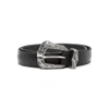 Orciani Belts In Black