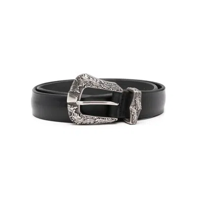 Orciani Belts In Black