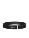 Orciani Black Double Sport Hunting Belt In Black
