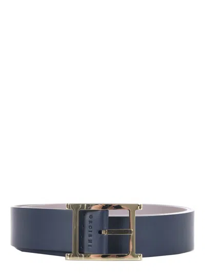 Orciani Belts In Blue