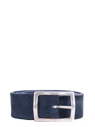 Orciani Belts In Blue