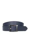 Orciani Belts Blue In Black
