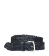 Orciani Belts Blue In Blue