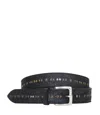 Orciani Belts Blue In Multi