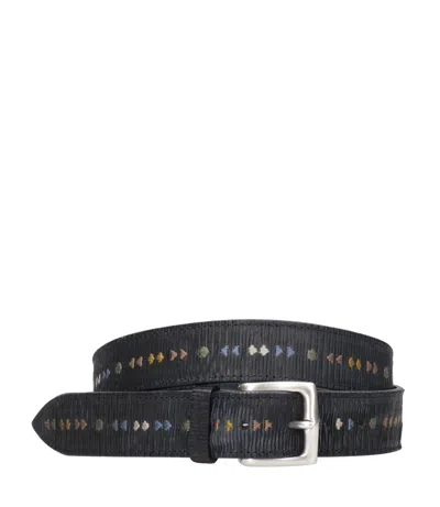 Orciani Belts Blue In Multi