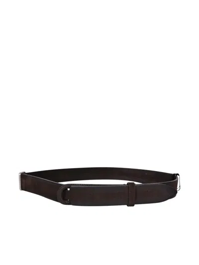 Orciani Belts In Blue