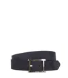 Orciani Belts Blue+black In Gray