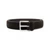Orciani Belts In Black