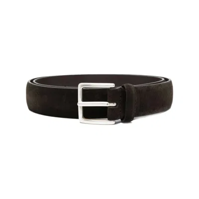 Orciani Belts In Black