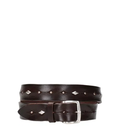 Orciani Belts Brown
