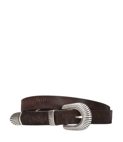 Orciani Belts Brown