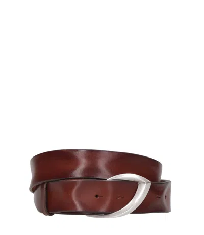 Orciani Belts Brown
