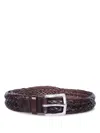 Orciani Belts In Brown