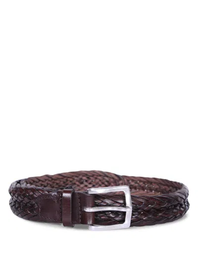 Orciani Belts In Brown