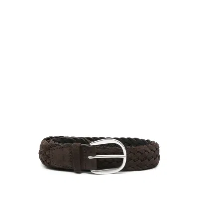 ORCIANI BELTS BROWN