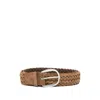 Orciani Plot Belt In Brown