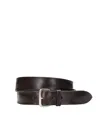 Orciani Belts Brown In Brown