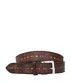 Orciani Belts Brown In Multi