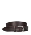 Orciani Belts Brown In Brown