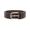 Orciani Belt In Brown