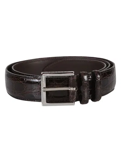 Orciani Belts In Brown
