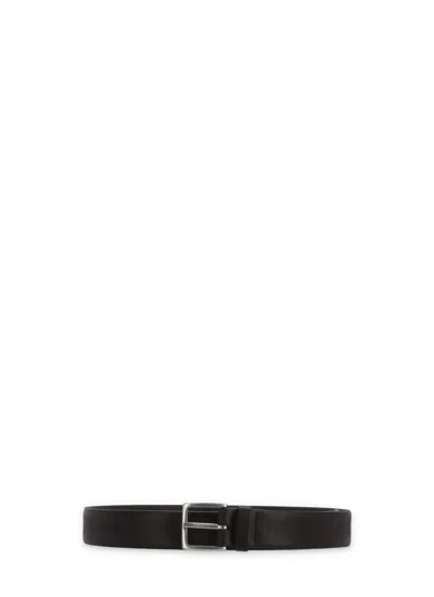 Orciani Chevrette Belt In Brown