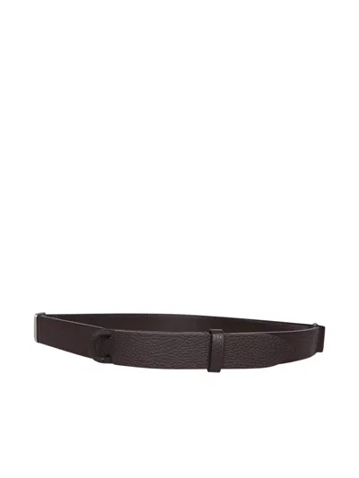 Orciani Belts In Brown