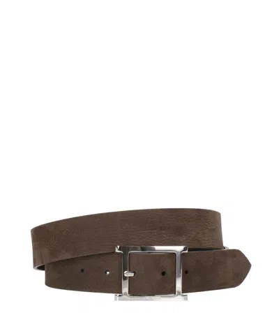 Orciani Belts Brown+black