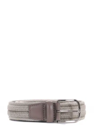 Orciani Belts Dove Grey