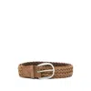 Orciani Plot Belt In Gold