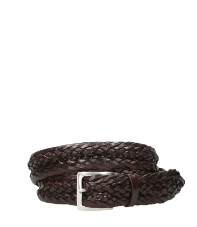 Orciani Belts In Brown