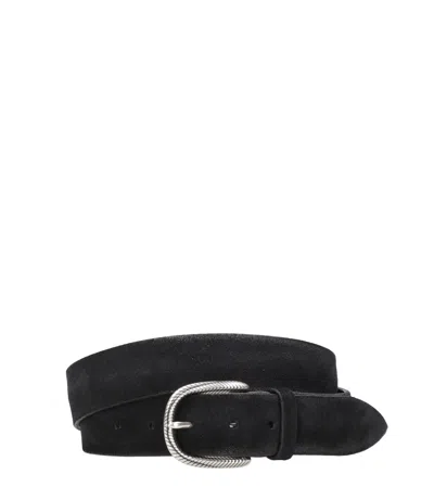 Orciani Belts In Black