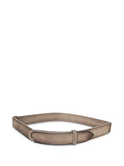 Orciani Belts In Neutral