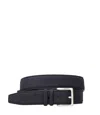 Orciani Belts Night Blue In Blue