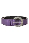 Orciani Belts Purple