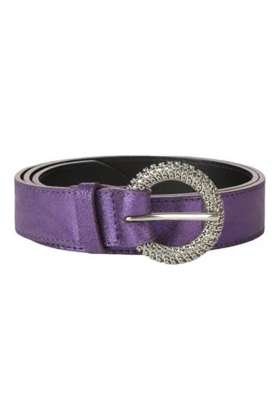 Orciani Belts Purple